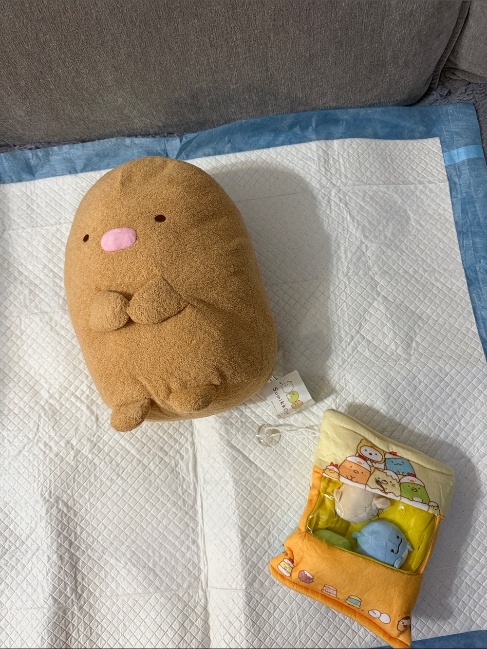 Sumikkogurashi toy bundle